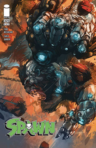 Spawn #325 Cover B