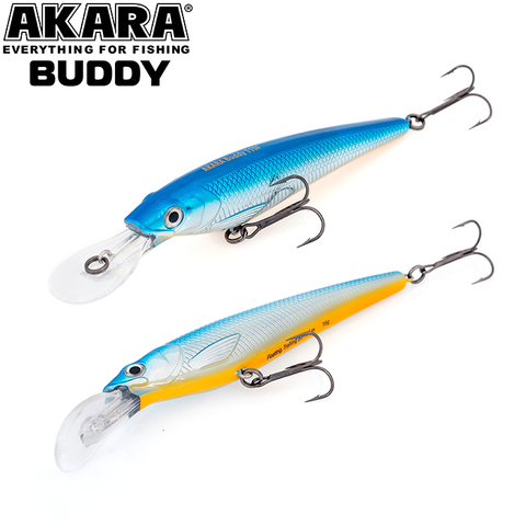 Воблер Akara Buddy 110F 16 гр. (4/7 oz 4,3 in)  A12