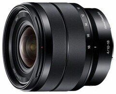 Sony E 10-18mm f/4 OSS