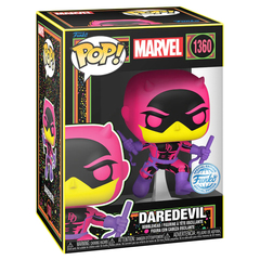 Funko POP! Marvel: Daredevil Classic (BLKLT) (Exc) (1360)