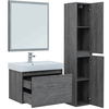 Aquanet Nova Lite 245242 Тумба с раковиной, цвет: дуб рошелье