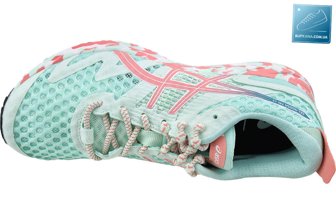 Asics Gel Noosa Tri 12 кроссовки для бега женские голубые - 4