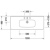 Duravit DuraStyle 2320120060 Раковина мебельная