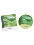 Кушон охлаждающий солнцезащитный с алоэ SPF 50+PA+++ THE SAEM