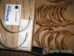 Вкладыши коренные коленчатого вала, стандарт / KIT, BEARING АРТ: KRP3122