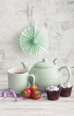 Чайник заварочный pastel shades 1,1 л мятный