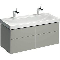 Geberit Xeno2 500.518.00.1 Тумба под раковину, 117.4x53x46.2см, Серый / Матовое покрытие фото