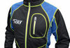 RAY Star WS мужская разминочная лыжная куртка balck-blue - 3