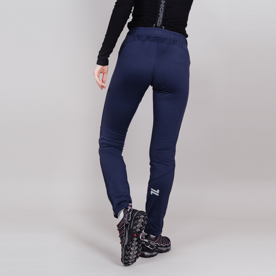 Лыжный костюм женский Nordski Drive blueberry-pink - 7