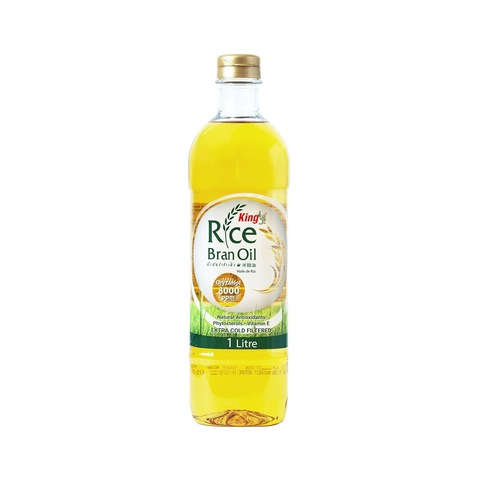 Масло рисовых отрубей KING RICE BRAN OIL, 1000 мл
