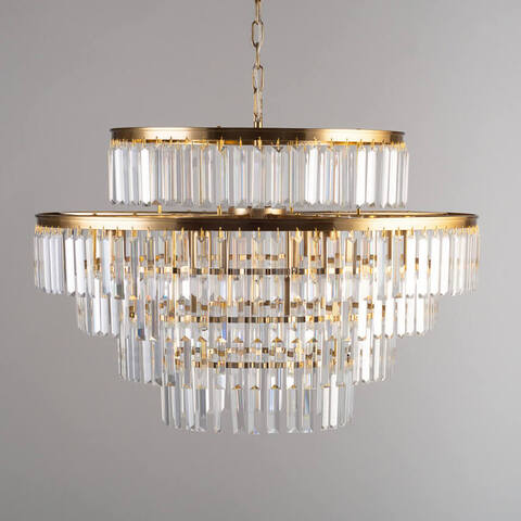 Люстра Colonne Collection диаметр 95см.