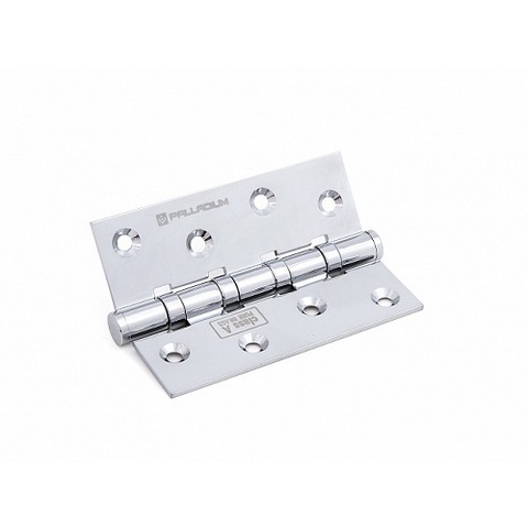 Петля дверная универсальная PALLADIUM 500 C-4 100x75x2,5 CP хром /44897/ (1 шт)
