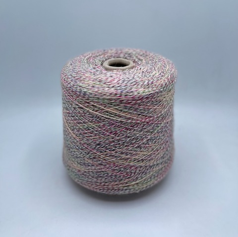 Бобинная пряжа (пр.Италия), art-Calzetteria 400м/100гр. 75%Меринос 25%Полиамид, цвет-Мультиколор арт.25197