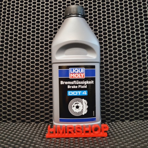 Liqui Moly Жидкость тормозная DOT-4 1л Bremsflussigkeit 21157