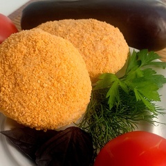 Зразы куриные с шампиньонами по-домашнему / 500 гр