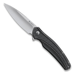 Фото Складной нож CRKT Ripple 2 Gray, сталь Acuto 440, рукоять нержавеющая сталь
