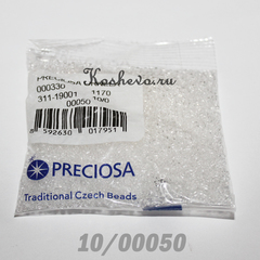 00050 бисер Preciosa 10/0 1сорт