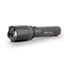 Фонарь ЯРКИЙ ЛУЧ F20 Falcon CREE XP-L HI 800лм, 3 режима, аккум