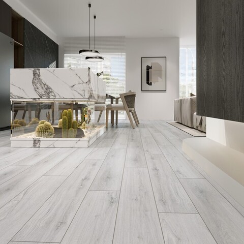 SPC ламинат Evofloor Home - Oak Grey (Дуб Серый)