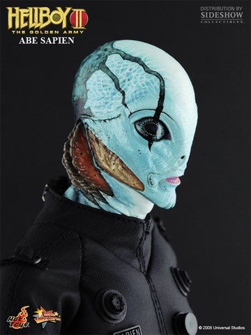 Фигурка Эйб Сапиен из фильма Хеллбой 2 Золотая армия Hot Toys