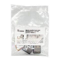 Щетка графитовая UNITED PARTS для MAKITA СВ-224 (аналог 191T31-1); HITACHI (аналог 999061); ПУЛЬСАР МО60-1700 (аналог 900-904-073) 7х17х23мм (90-0896)
