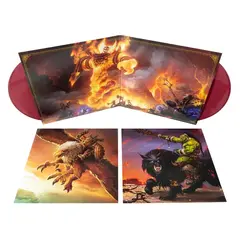 Виниловая пластинка. OST – World Of Warcraft (Horde Red)