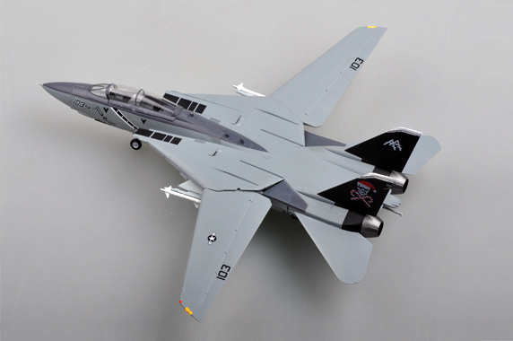 Модель Истребитель ВМС США масштаб 1:72