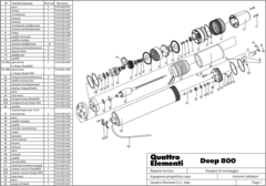Насос глубинный QUATTRO ELEMENTI Deep 800 (800 Вт, 4700 л/ч, для чистой, 40 м, 10.3 кг, нерж.корпус, провод 20м) 918-658