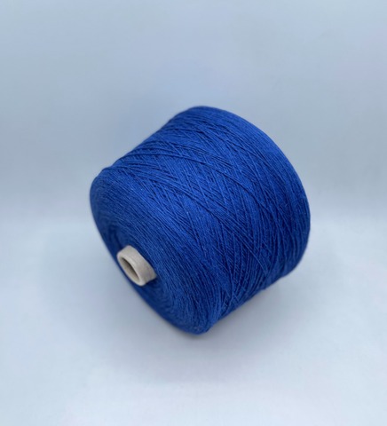 New MIll (пр.Италия), art-Magreb colorado 3/15 500м/100гр, 80% шерсть, 20% полиамид , цвет -Синий арт.30908