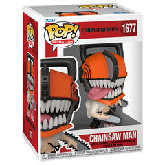 Funko POP! Chainsaw Man: Chainsaw Man (1677)