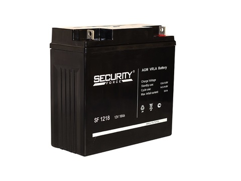 Аккумуляторная батарея Security Force SF 1218