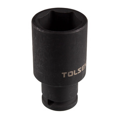 TOLSEN (TT18280) Головка торцевая ударная глубокая шестигранная 1/2", 30 мм