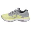 Беговые кроссовки женские Asics GT-2000 6 серые-желтые - 5