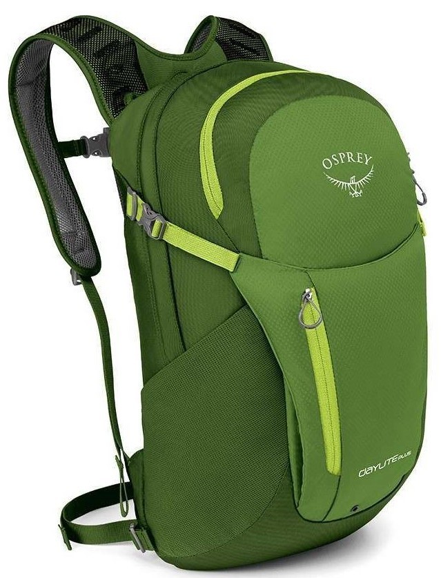Городские рюкзаки Рюкзак Osprey Daylite Plus 20 Granny Smith Green daylite_plus_f19_side_granny_smith_green_1.jpg