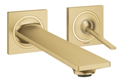 GROHE Allure 19386GN2 Внешняя часть смесителя для раковины скрытого монтажа, на 2 отверстия, M-Size, холодный рассвет матовый фото