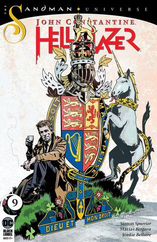John Constantine. Hellblazer #9