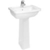 VitrA Form 300 9602B003-7650 Раковина подвесная 55х47,5 см