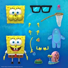 Фигурка Super7 Spongebob Squarepants ULTIMATES W1: Spongebob Squarepants