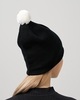 Лыжная шапка c шерстью Nordski Embroidery black - 5