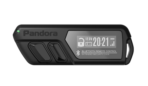 Брелок Pandora LCD 035BT black Брелок Pandora LCD 035BT black