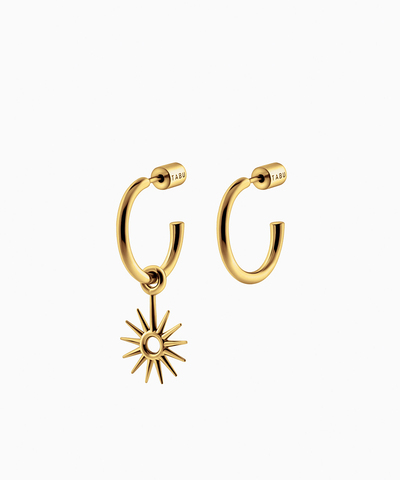 Серьги ASTRA gold