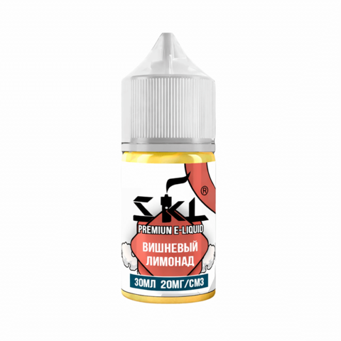 Жидкость SKL Premium E-Liquid Salt 2% 30 ml - Вишневый лимонад