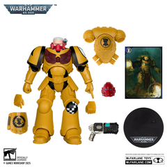 Фигурка McFarlane Toys Warhammer 40k: Intercessor Sergeant (Imperial Fist) (БАМП)