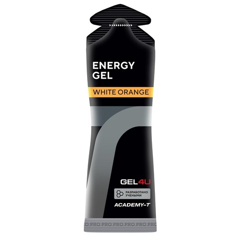 Набор углеводных гелей GEL4U Energy GEL апельсин-яблоко