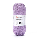 Пряжа YarnArt Intense Linen 4111 сирень