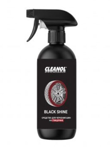 Cleanol BLACK SHINE Средство для чернения шин на глицерине 500 мл