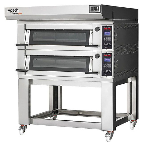 Печь подовая Apach Bakery Line E2K1L DPBI-T