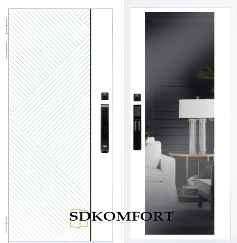 Белый матовый