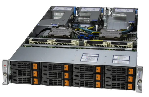 Серверная платформа 2U Supermicro VFG-AS-2025HS-TNR-2269