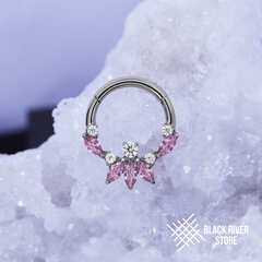 Кликер SM Poisoning Crystal & Rose 1.2мм